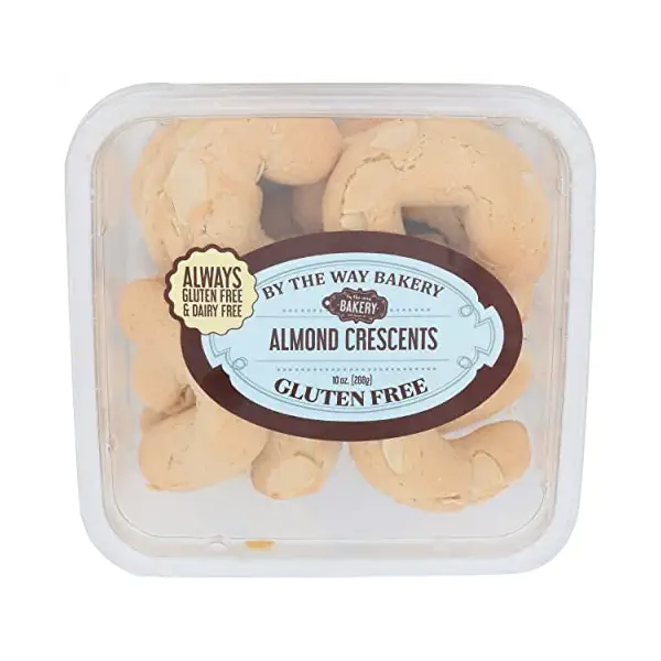 Almond Crescent Cookies 1