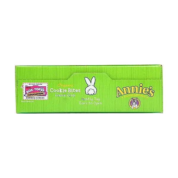 Organic Lemon Drop Cookie Bites, 6.5 OZ 5