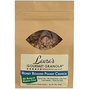 Honey Roasted Peanut Granola, 16 OZ