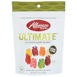 Ultimate Gummy Bears, 7.75 OZ
