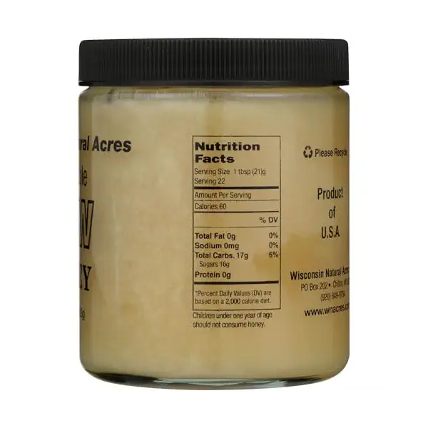 Spreadable Raw Honey 5