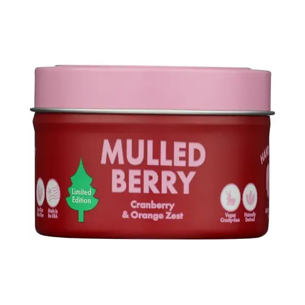 Mulled Berry Winter Collection Candle, 3 OZ 2