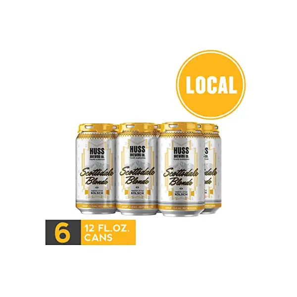 Scottsdale Blonde 6 pack 12 oz cans 6