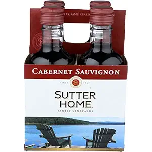 Cabernet Sauvignon 4pk, 187 ML