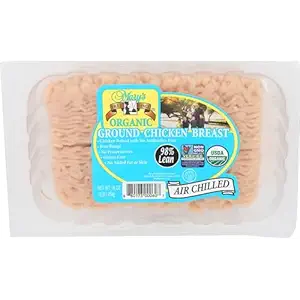 Organic Ground Chicken Breast, 16 OZ