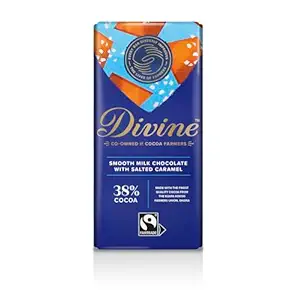 Milk Chocolate Toffee Sea Salt, 90 GR