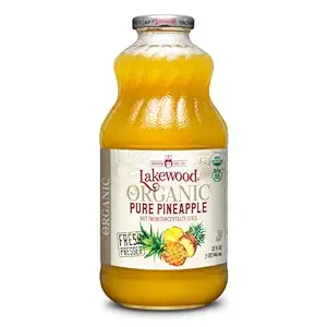 Organic Pineapple Juice, 32 FZ