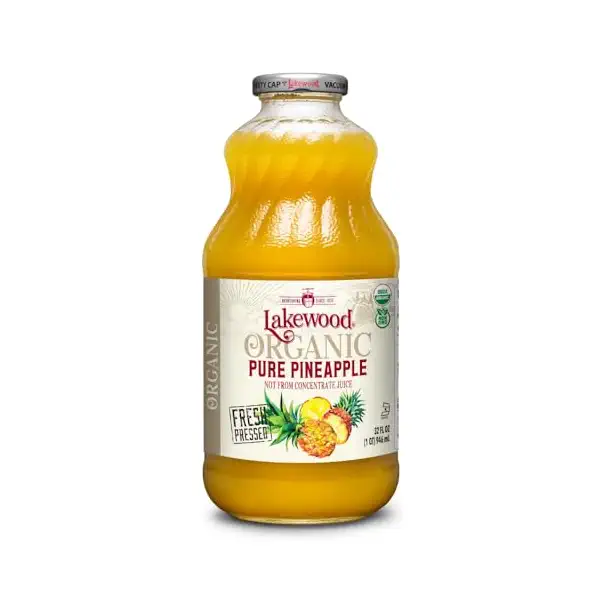 Organic Pineapple Juice, 32 FZ 1