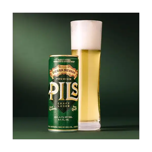Premium Pils Craft Lager 8pk Cans, 8.4 FZ 6