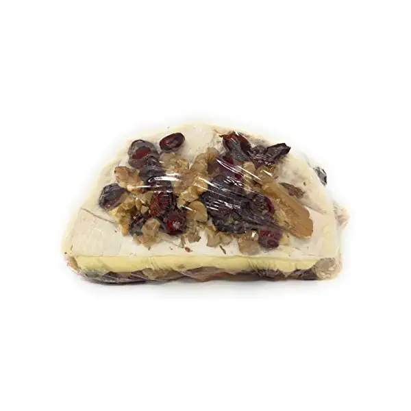Brie With Cranberry And Walnuts 1