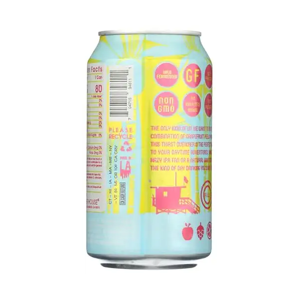 Sunlit Cider 4pk Cans, 12 FZ 2