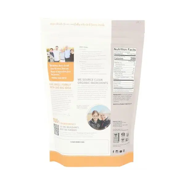 Organic Coconut Sugar & Spice Sprouted Instant Oatmeal, 18 OZ 2