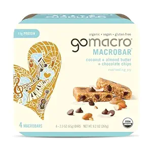 Organic Coconut Almond Butter Chocolate Chip Bars 4 Count, 2.3 OZ
