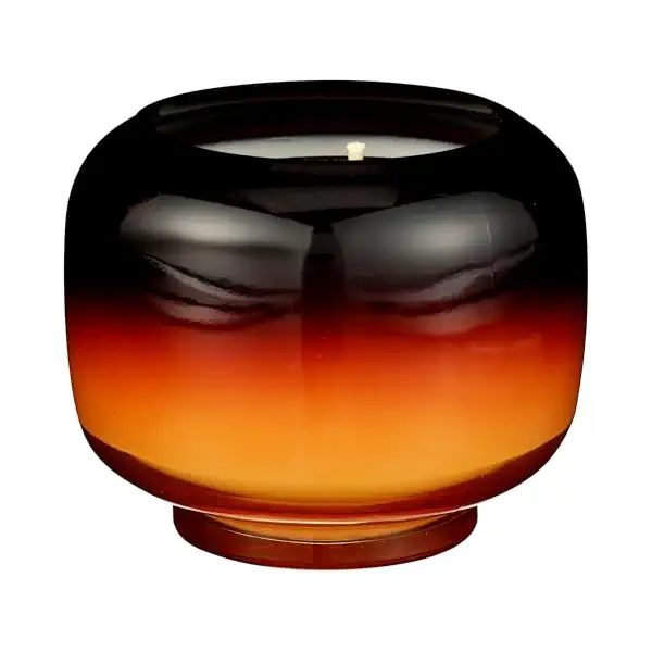 Plum Cognac Glass Candle, 12 OZ 4
