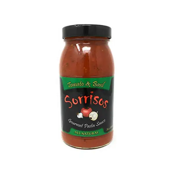 Tomato Basil Pasta Sauce 1