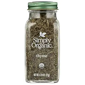Organic Thyme, 0.78 OZ