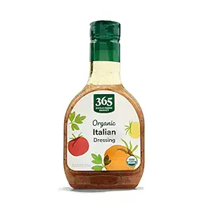 365 by Whole Foods Market, Organic Italian Dressing, 16 Fl Oz