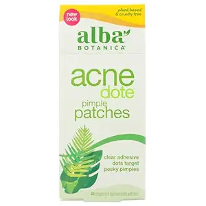 Acne Dote Pimple Patches, 40 CT