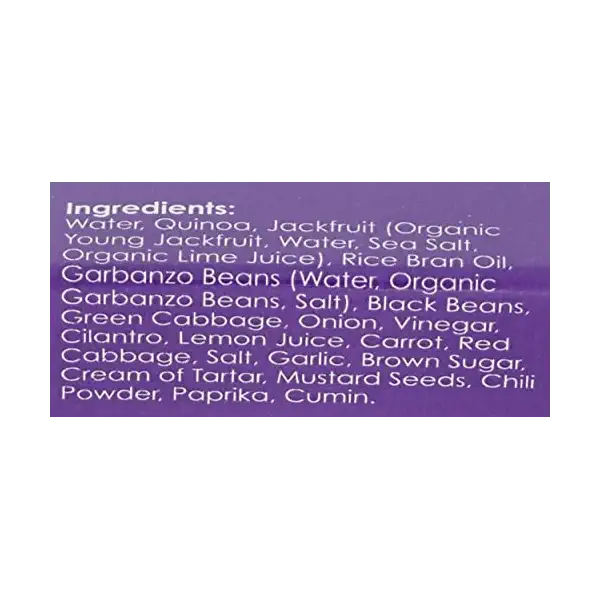 Burrito Bowl Vegannitas, 14 OZ 4