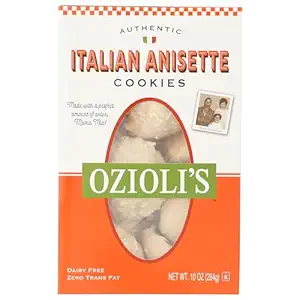 Italian Anisette Cookies, 10 OZ