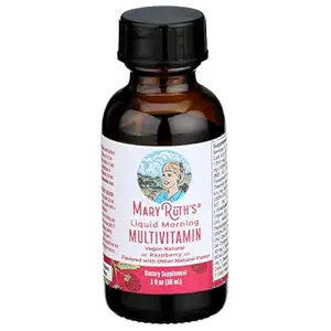 Raspberry Morning Liquid Multivitamin Sgl, 1 FZ