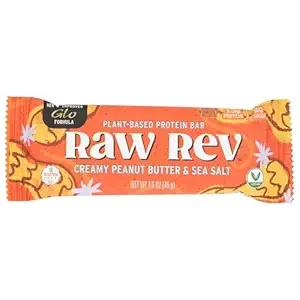 Creamy Peanut Butter Sea Salt Glo Bar, 1.6 OZ