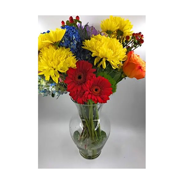 Recycled 10.5 Inch Vase 1