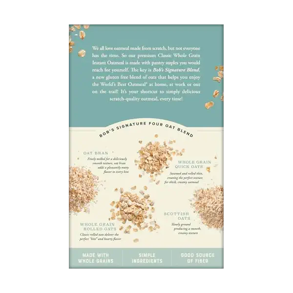 Maple Brown Sugar Instant Oatmeal, 9.52 OZ 2