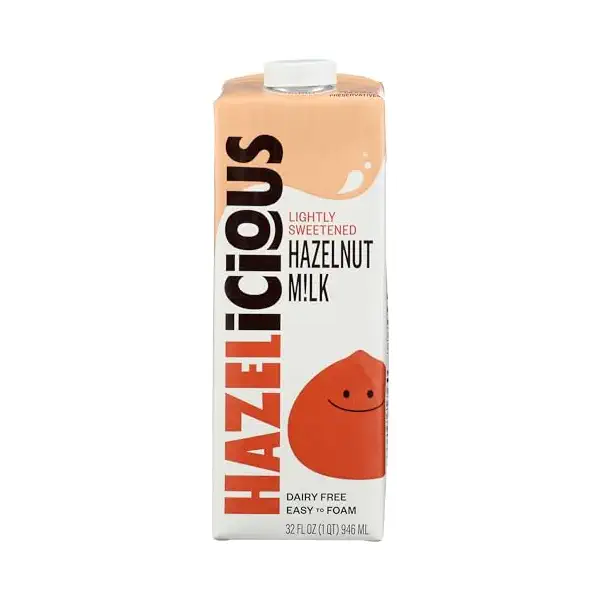 Lightly Sweetened Hazelnut Milk 3