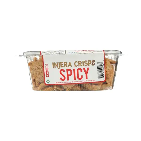 Spicy Injera Crisps 7