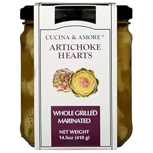 Grilled Marinated Artichokes, 14.5 OZ