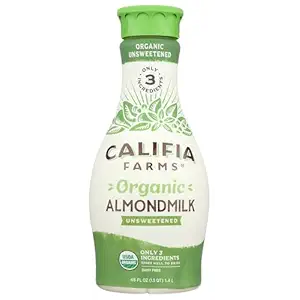 Organic Unsweetened Almondmilk, 48 FZ