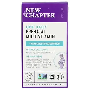Once Daily Prenatal Multivitamin, 60 CT
