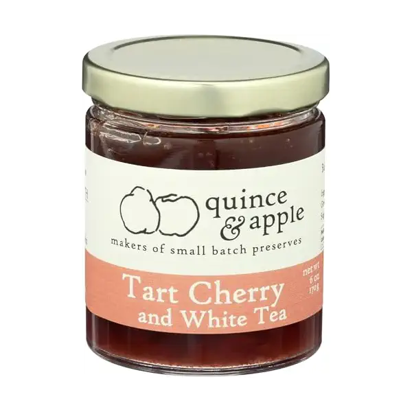 Tart Cherry And White Tea Preserve 1