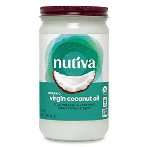 Organic Virgin Coconut Oil, 23 FZ