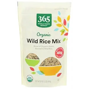 365 by Whole Foods Market, Organic Wild Rice Mix, 16 Ounce