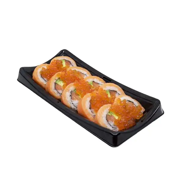 Sparkling Salmon Roll 1