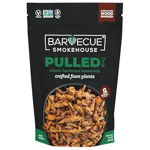 Plant Based Pulled BVQ, 10 OZ