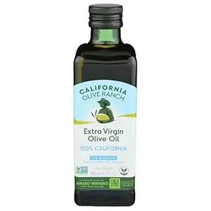 100% California Cold Pressed Extra Virgin Olive Oil, 16.9 FZ