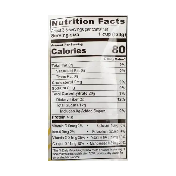 Frozen Tropical Blend Cranberries, Banana, Mango, And Pineapple 3