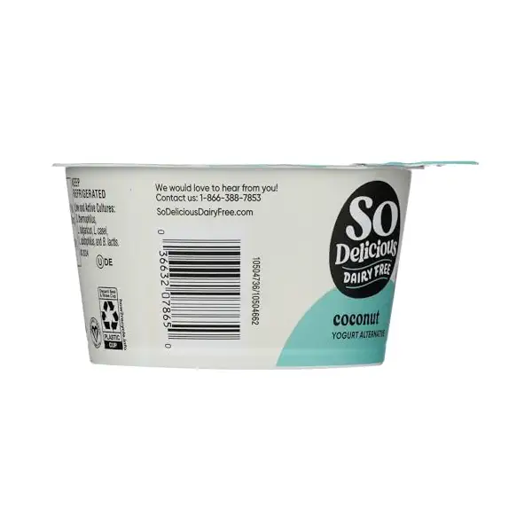 Coconut Coconutmilk Yogurt, 5.3 OZ 6