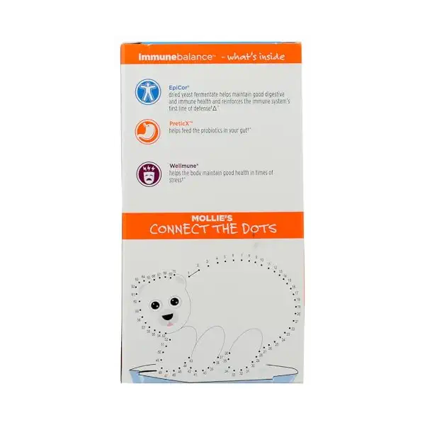 Kids Immune Balance Gut Connection, 100 CT 2