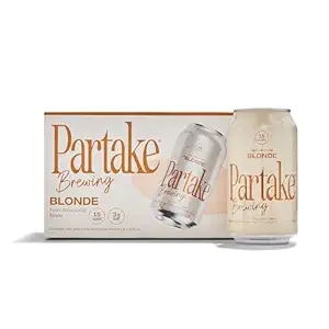 Non-Alcoholic Blonde Ale 6pk Cans, 12 FZ