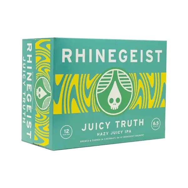 Juicy Truth IPA 12pk Cans 2