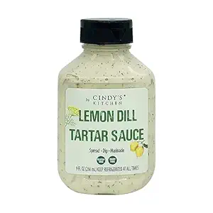 Lemon Dill Tartar Sauce, 9 FZ