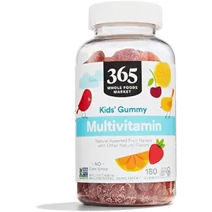 365 by Whole Foods Market, Children's Gummy Multivitamin 180 Count, 180 CT
