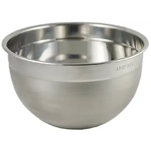 Stainless Steel Mixing Bowl 3.5 Qt, 1 EA
