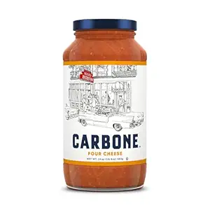 Four Cheese Pasta Sauce, 24 OZ
