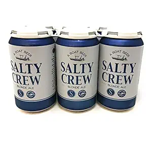 Salty Crew Blonde Ale 6pk Cans, 12 FZ