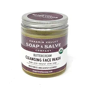 Face Wash Cleansing Buttercream, 4 OZ